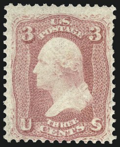 Sale 953, Lot 308, 1861-66 Issue (Scott 56-78)