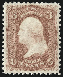 Sale 953, Lot 311, 1861-66 Issue (Scott 56-78)
