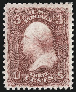 Sale 953, Lot 313, 1861-66 Issue (Scott 56-78)