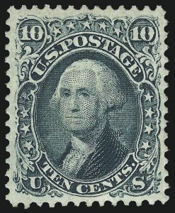 Sale 953, Lot 325, 1861-66 Issue (Scott 56-78)