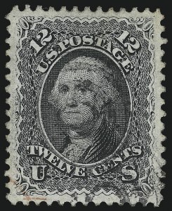 Sale 953, Lot 328, 1861-66 Issue (Scott 56-78)