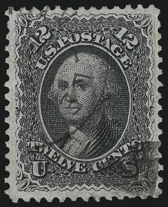 Sale Number 953, Lot Number 329, 1861-66 Issue (Scott 56-78) Sale Number 953, Lot Number 329, 1861-66 Issue (Scott 56-78)
