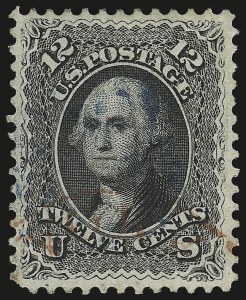 Sale 953, Lot 330, 1861-66 Issue (Scott 56-78)