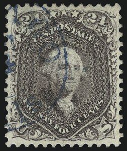 Sale 953, Lot 331, 1861-66 Issue (Scott 56-78)