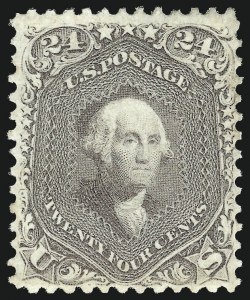 Sale 953, Lot 332, 1861-66 Issue (Scott 56-78)