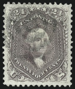 Sale 953, Lot 333, 1861-66 Issue (Scott 56-78)