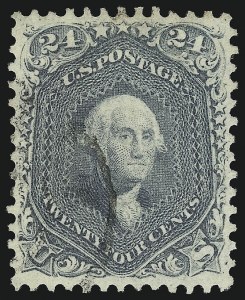 Sale 953, Lot 335, 1861-66 Issue (Scott 56-78)