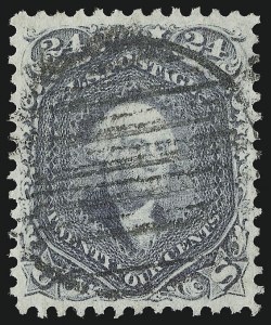 Sale 953, Lot 336, 1861-66 Issue (Scott 56-78)