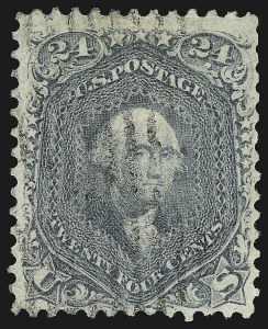 Sale 953, Lot 337, 1861-66 Issue (Scott 56-78)