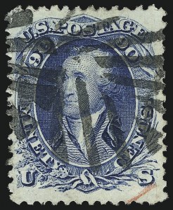 Sale 953, Lot 343, 1861-66 Issue (Scott 56-78)