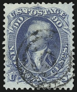 Sale 953, Lot 344, 1861-66 Issue (Scott 56-78)