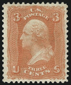 Sale 953, Lot 346, 1861-66 Issue (Scott 56-78)