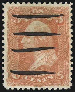 Sale 953, Lot 348, 1861-66 Issue (Scott 56-78)