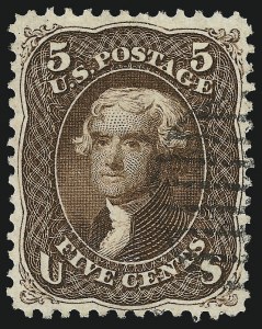 Sale 953, Lot 352, 1861-66 Issue (Scott 56-78)