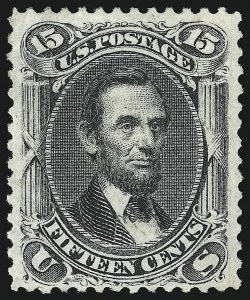 Sale 953, Lot 359, 1861-66 Issue (Scott 56-78)