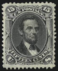 Sale 953, Lot 361, 1861-66 Issue (Scott 56-78)