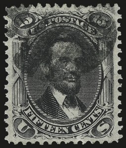 Sale 953, Lot 362, 1861-66 Issue (Scott 56-78)