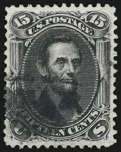 Sale 953, Lot 363, 1861-66 Issue (Scott 56-78)
