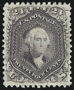 Sale 953, Lot 364, 1861-66 Issue (Scott 56-78)