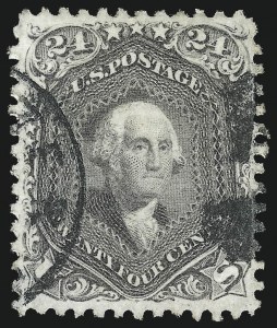 Sale 953, Lot 365, 1861-66 Issue (Scott 56-78)