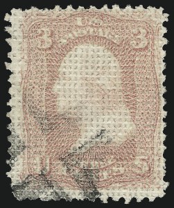 Sale 953, Lot 371, 1867-68 Grilled Issue (Scott 79-101)