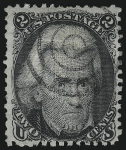 Sale 953, Lot 378, 1867-68 Grilled Issue (Scott 79-101)