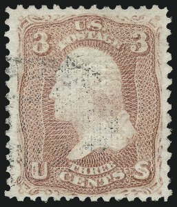Sale 953, Lot 382, 1867-68 Grilled Issue (Scott 79-101)