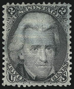 Sale 953, Lot 385, 1867-68 Grilled Issue (Scott 79-101)