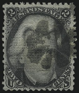 Sale 953, Lot 388, 1867-68 Grilled Issue (Scott 79-101)