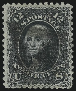 Sale 953, Lot 392, 1867-68 Grilled Issue (Scott 79-101)