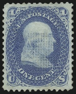 Sale 953, Lot 393, 1867-68 Grilled Issue (Scott 79-101)