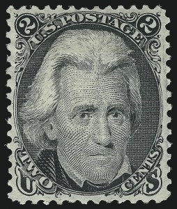 Sale 953, Lot 398, 1867-68 Grilled Issue (Scott 79-101)