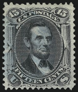 Sale 953, Lot 403, 1867-68 Grilled Issue (Scott 79-101)
