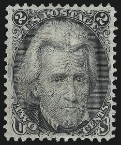 Sale 953, Lot 408, 1867-68 Grilled Issue (Scott 79-101)