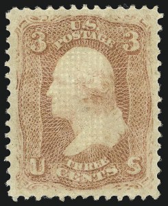 Sale 953, Lot 409, 1867-68 Grilled Issue (Scott 79-101)