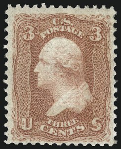 Sale 953, Lot 410, 1867-68 Grilled Issue (Scott 79-101)