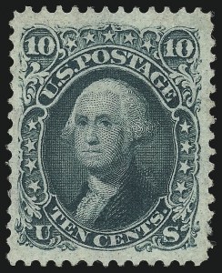 Sale 953, Lot 415, 1867-68 Grilled Issue (Scott 79-101)