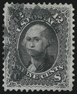 Sale Number 953, Lot Number 418, 1867-68 Grilled Issue (Scott 79-101)