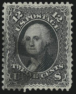 Sale 953, Lot 420, 1867-68 Grilled Issue (Scott 79-101)