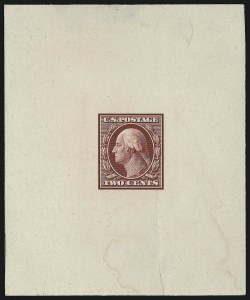 Sale 953, Lot 43, Essays, Proofs and Specimens