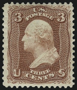 Sale 953, Lot 432, 1875 Re-Issue of 1861-66 Issue (Scott 102-111)