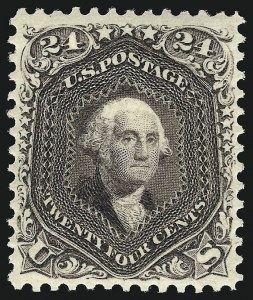 Sale 953, Lot 436, 1875 Re-Issue of 1861-66 Issue (Scott 102-111)