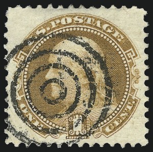 Sale 953, Lot 443, 1869 Pictorial Issue (Scott 112-122)