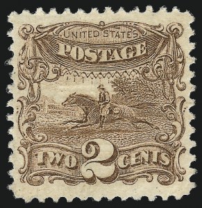 Sale 953, Lot 444, 1869 Pictorial Issue (Scott 112-122)