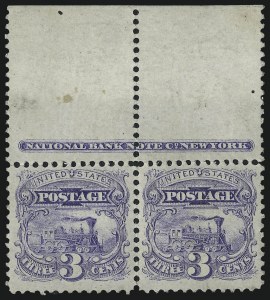 Sale 953, Lot 454, 1869 Pictorial Issue (Scott 112-122)