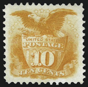 Sale 953, Lot 467, 1869 Pictorial Issue (Scott 112-122)