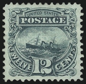Sale 953, Lot 473, 1869 Pictorial Issue (Scott 112-122)