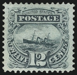 Sale 953, Lot 476, 1869 Pictorial Issue (Scott 112-122)