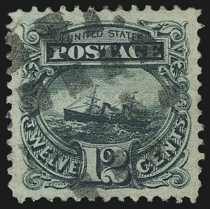 Sale 953, Lot 479, 1869 Pictorial Issue (Scott 112-122)