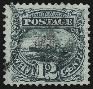 Sale 953, Lot 481, 1869 Pictorial Issue (Scott 112-122)